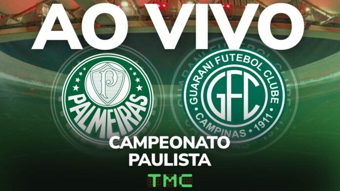 Palmeiras x Guarani: acompanhe a transmissão da TMC ao vivo