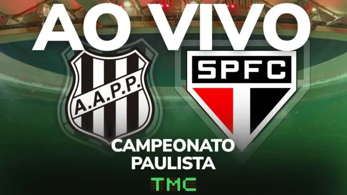 Ponte Preta x São Paulo: acompanhe a transmissão da TMC ao vivo
