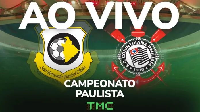 São Bernardo x Corinthians: acompanhe a transmissão da TMC ao vivo