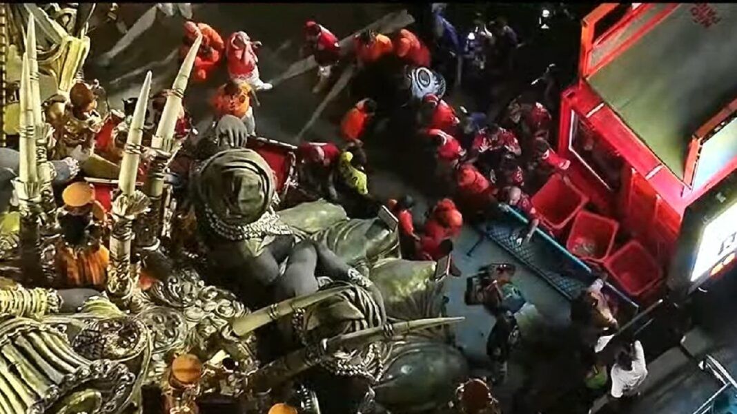 Foto: Reprodução/Youtube/Band Folia