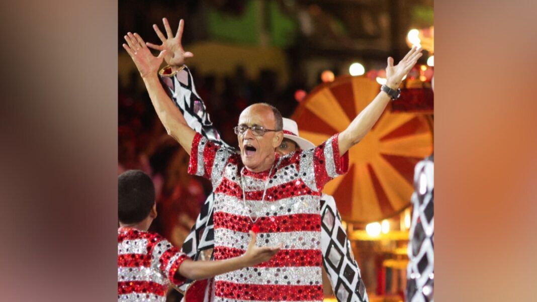 Aos 69 anos e após 38 carnavais ininterruptos na avenida, mestre de bateria Ciça celebra homenagem inédita da Viradouro