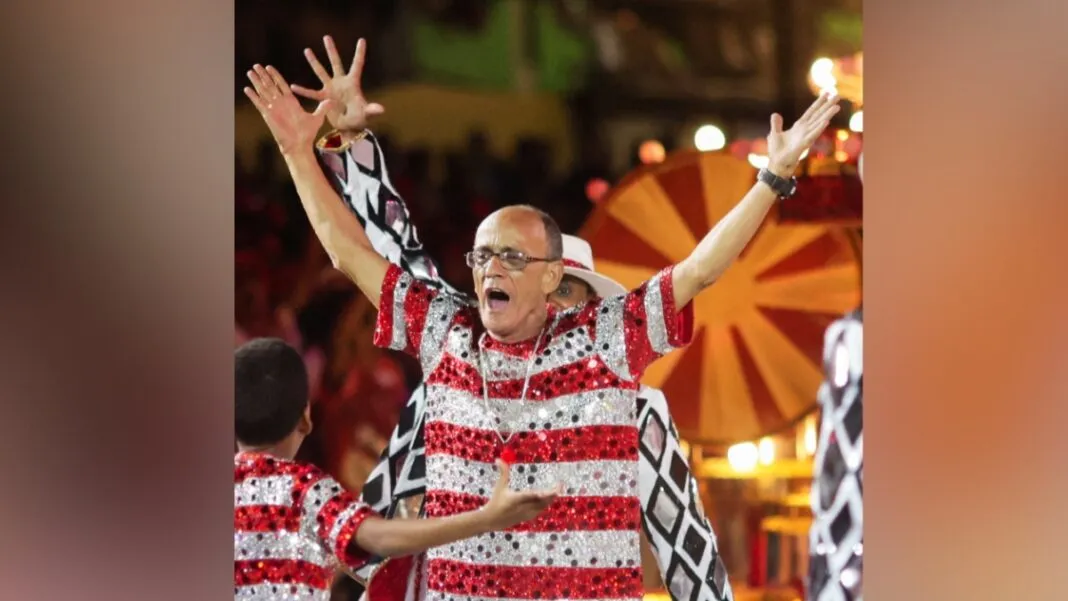 Aos 69 anos e após 38 carnavais ininterruptos na avenida, mestre de bateria Ciça celebra homenagem inédita da Viradouro
