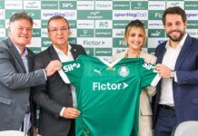 Palmeiras liga sinal de alerta com patrocinador em crise financeira