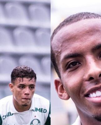Palmeiras negocia a saída de três garotos formados na base