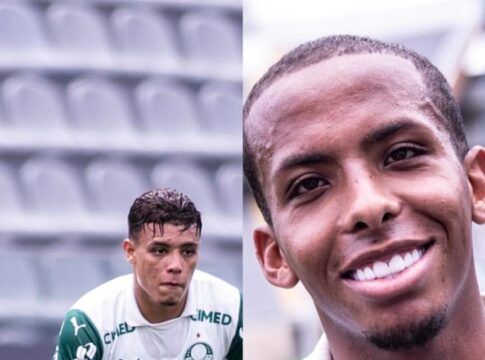 Palmeiras negocia a saída de três garotos formados na base