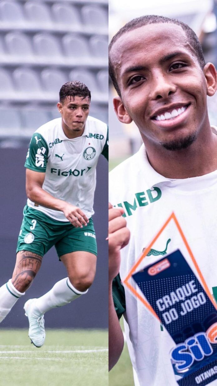 Palmeiras negocia a saída de três garotos formados na base