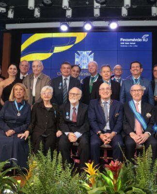 Entrega da Ordem do Mérito Estácio de Sá