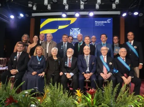 Entrega da Ordem do Mérito Estácio de Sá