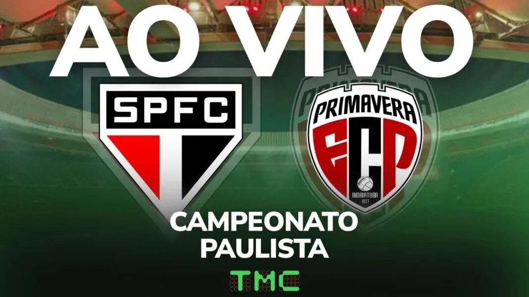 São Paulo x Primevera, Paulistão 2026