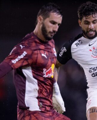 Corinthians x Bragantino