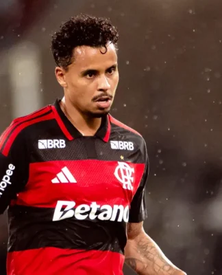 Allan, jogador do Flamengo
