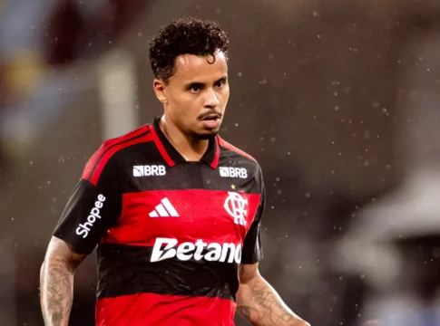 Allan, jogador do Flamengo