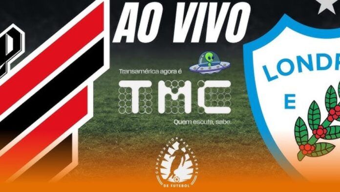 Montagem de Athletico x Londrina