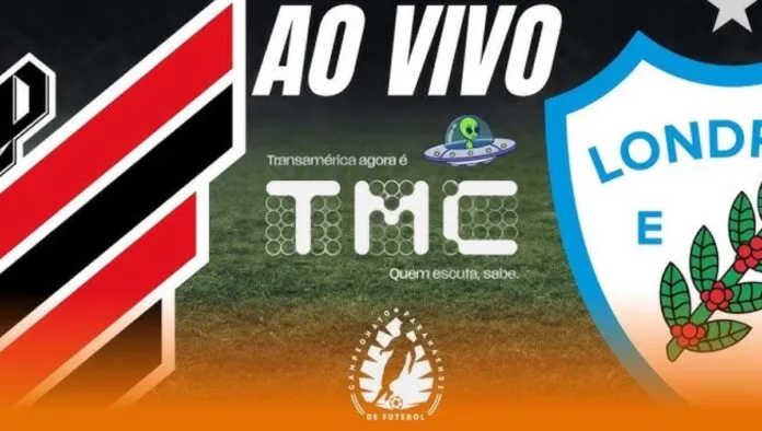 Montagem de Athletico x Londrina