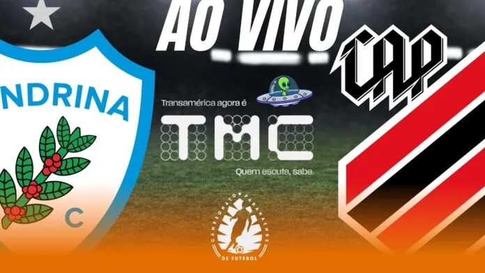 Londrina x Athletico-PR: acompanhe a transmissão da TMC ao vivo
