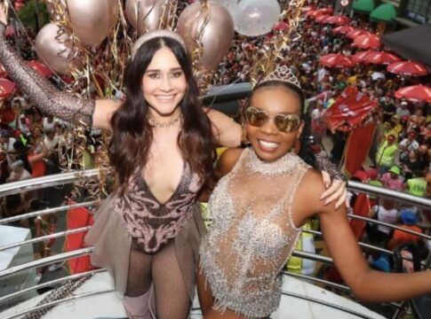 Acadêmicos do Baixo Augusta e Calvin Harris animam domingo de pré-carnaval em SP