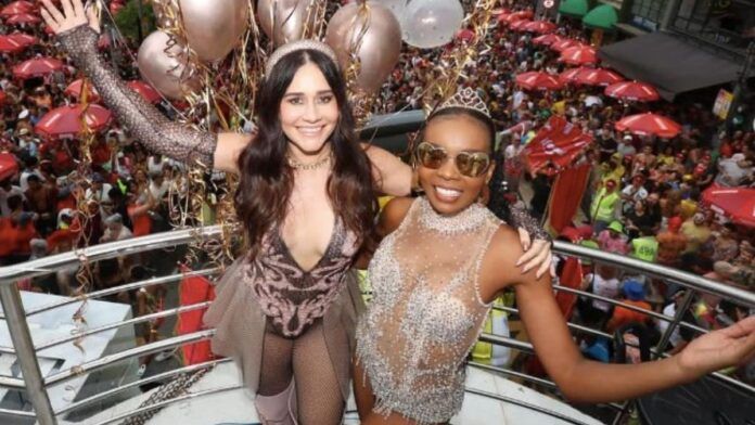 Acadêmicos do Baixo Augusta e Calvin Harris animam domingo de pré-carnaval em SP