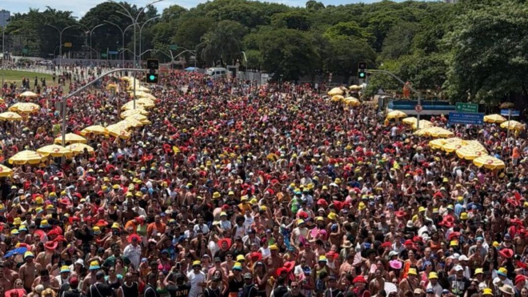 Bloco do Michel Teló