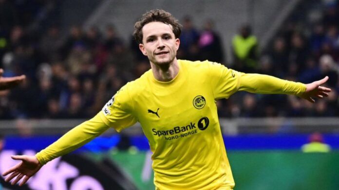 Bodo/Glimt vence Inter de Milão por 2 a 1 e avança às oitavas da Champions League