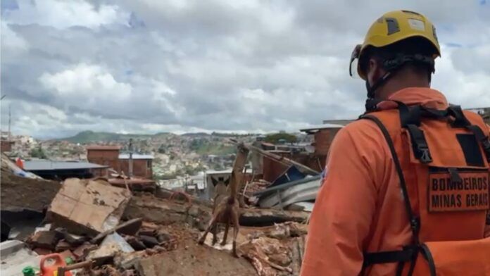 Entenda o que é o Cavado, fenômeno climático que impulsionou chuvas em MG