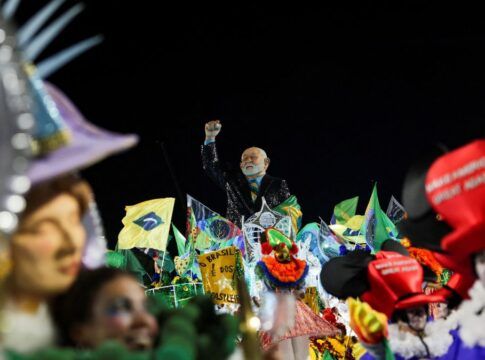 Boneco do Lula da Acadêmicos de Niterói