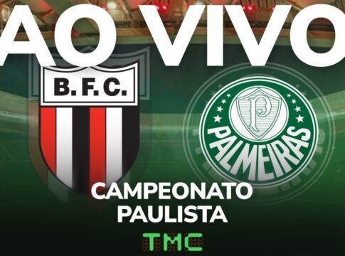 Botafogo-SP x Palmeiras