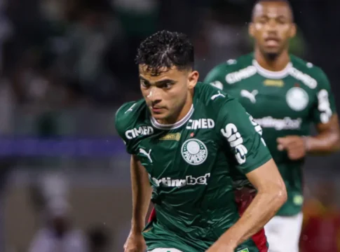 Bruno Rodrigues, atacante do Palmeiras