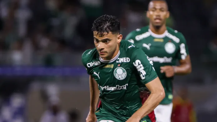 Bruno Rodrigues, atacante do Palmeiras