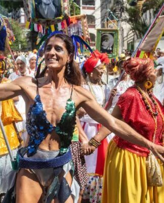 Bloco “Suvaco do Cristo” fez último desfile após 40 anos brilhando no Carnaval do Rio