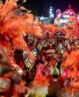 Ala da Grande Rio no Carnaval 2026