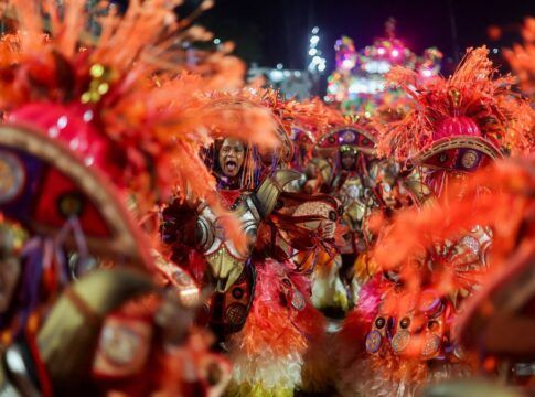 Ala da Grande Rio no Carnaval 2026