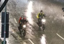 Mais de 120 cidades do RJ, MG e SP têm alerta de “grande perigo” para chuvas