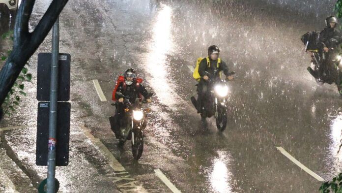 Mais de 120 cidades do RJ, MG e SP têm alerta de “grande perigo” para chuvas