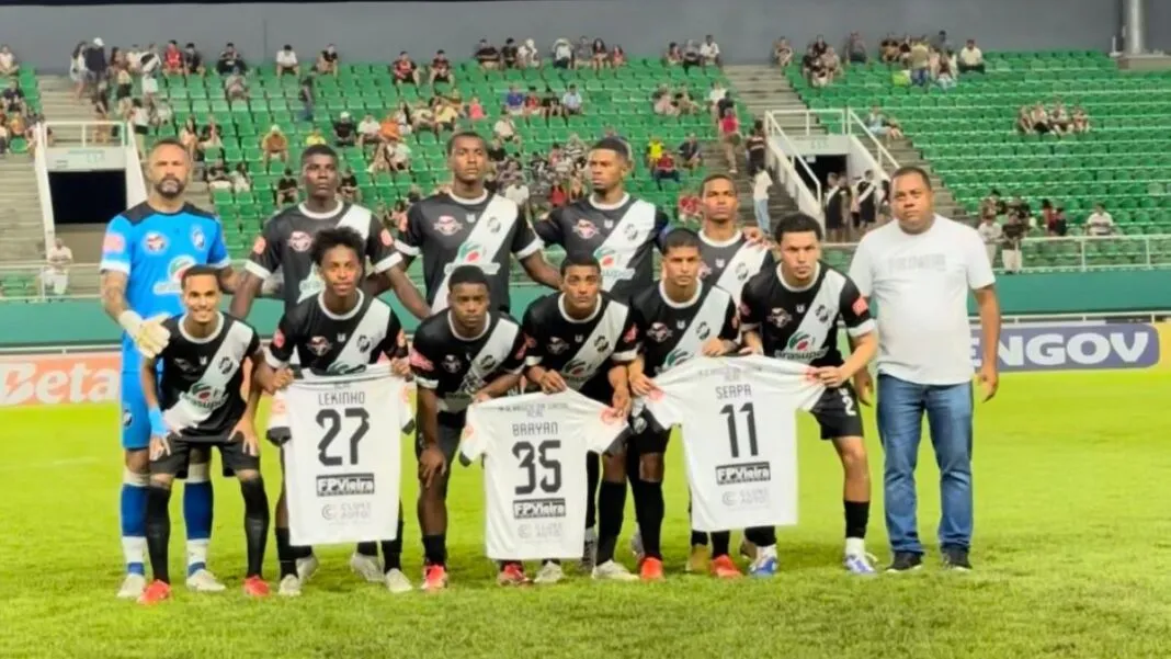 Com goleiro Bruno titular, o Vasco-AC foi eliminado da Copa do Brasil pelo Velo Clube