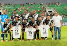 Com goleiro Bruno titular, o Vasco-AC foi eliminado da Copa do Brasil pelo Velo Clube