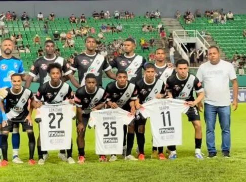 Com goleiro Bruno titular, o Vasco-AC foi eliminado da Copa do Brasil pelo Velo Clube