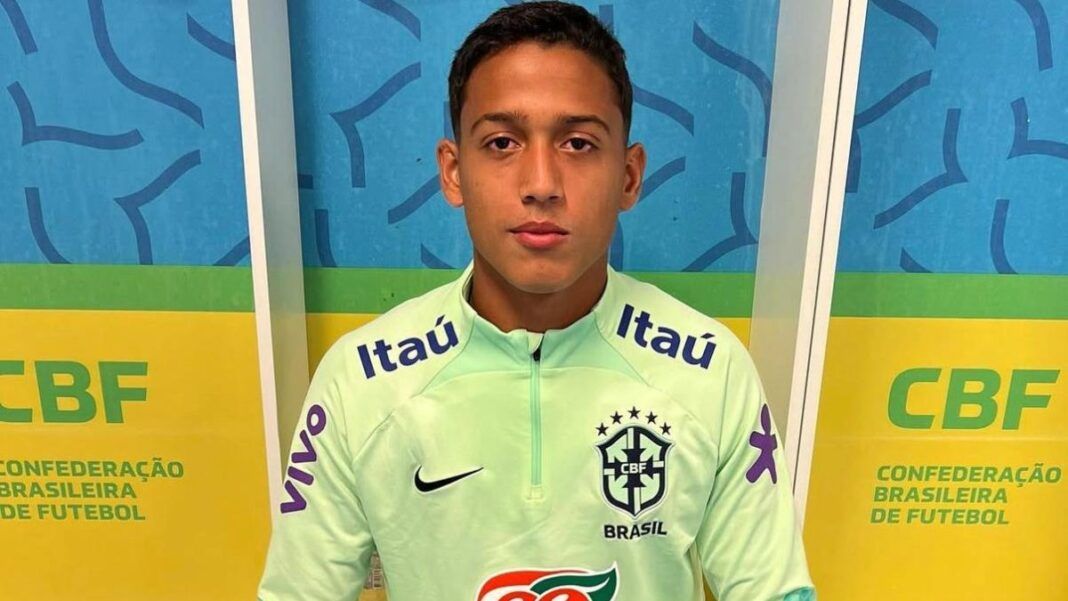 Christian Oliveira acumula passagens por Flamengo e Seleção Brasileira