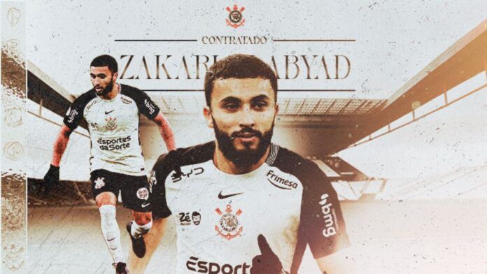 O Corinthians oficializou o meia marroquino Zakaria Labyad até o fim de 2026