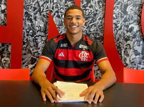 Yago Melo fez toda sua formação no Flamengo e vai defender o Corinthians a partir de 2026