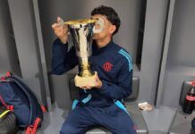 O Corinthians avançou pela contratação de Levy Dias, zagueiro do Flamengo que era capitão e tinha fama de 