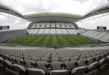 O Corinthians vai encarar o Fluminense na Neo Química Arena pela segunda rodada do Brasileiro Feminino. Apenas 6,5% dos ingressos possíveis foram vendidos