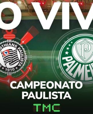 Corinthians x Palmeiras: confira a transmissão da TMC ao vivo