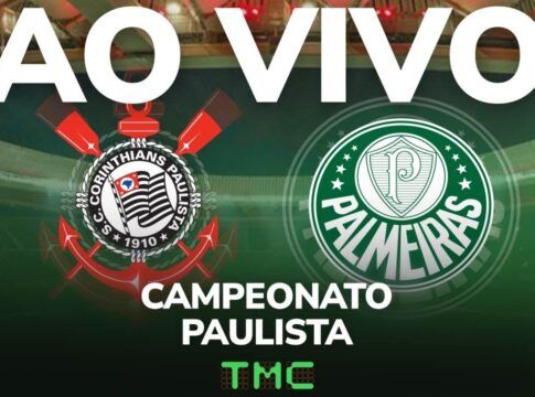 Corinthians x Palmeiras: confira a transmissão da TMC ao vivo
