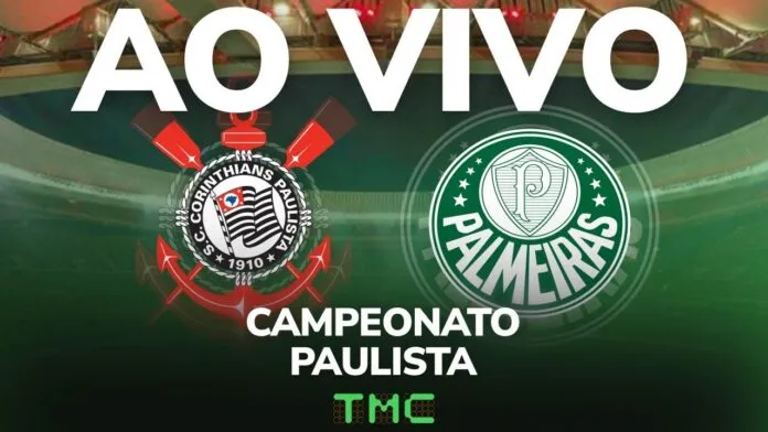 Corinthians x Palmeiras: confira a transmissão da TMC ao vivo