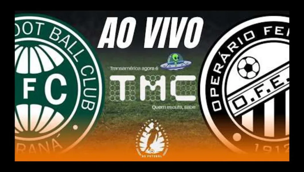 Montagem de Coritiba x Operário