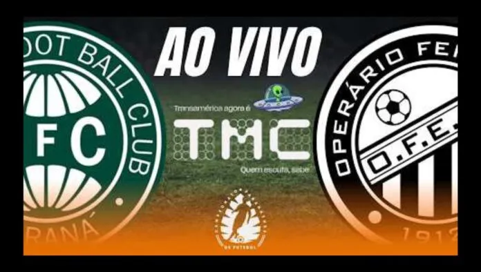 Montagem de Coritiba x Operário