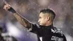 Coutinho comemora gol em Vasco x Botafogo pelo Campeonato Carioca 2026