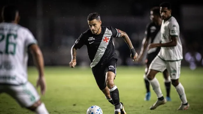 Philippe Coutinho pede rescisão de contrato com o Vasco após ser vaiado pela torcida