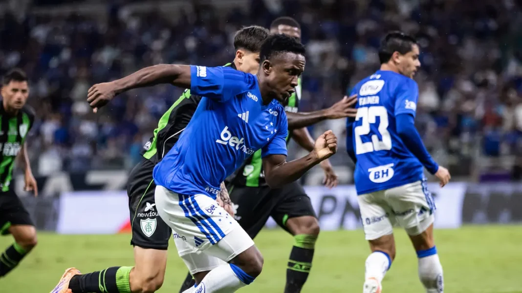 Cruzeiro x América-MG, pelo Campeonato Mineiro 2026