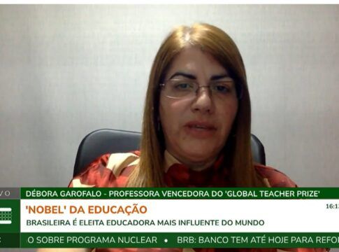 A professora brasileira Débora Garofalo